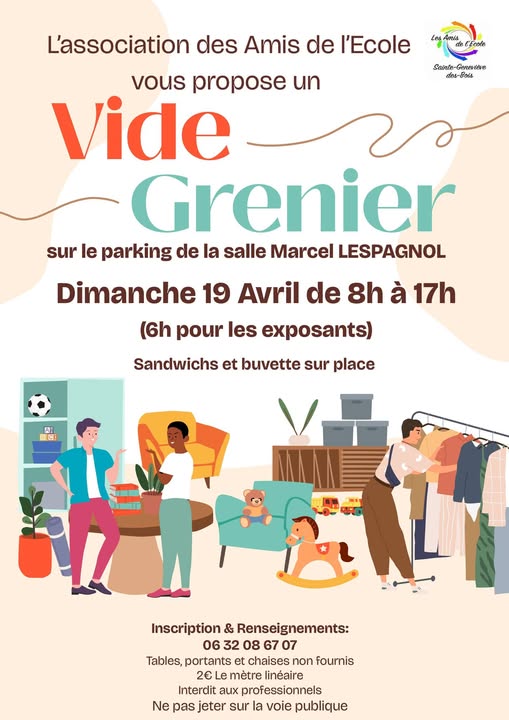 Vide-Greniers — visuel événement
