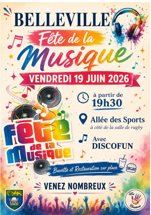 Fête de la musique — visuel événement