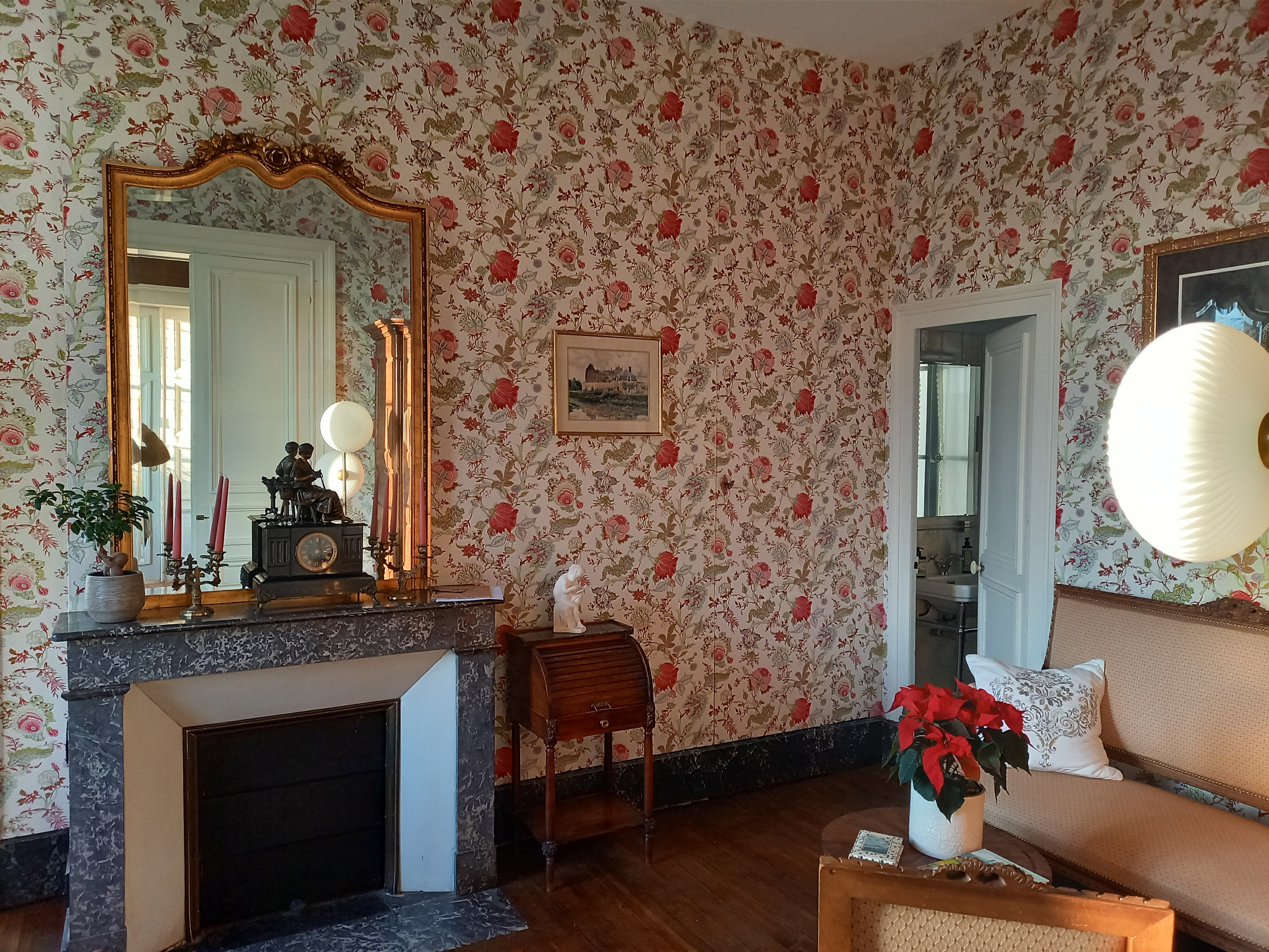 Chambres du manoir de la salle du roc, Montrichard Val de Cher - photo 12