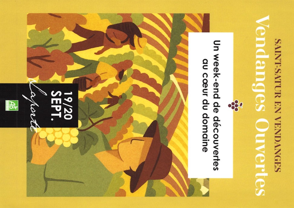 Vendanges Ouvertes — visuel événement