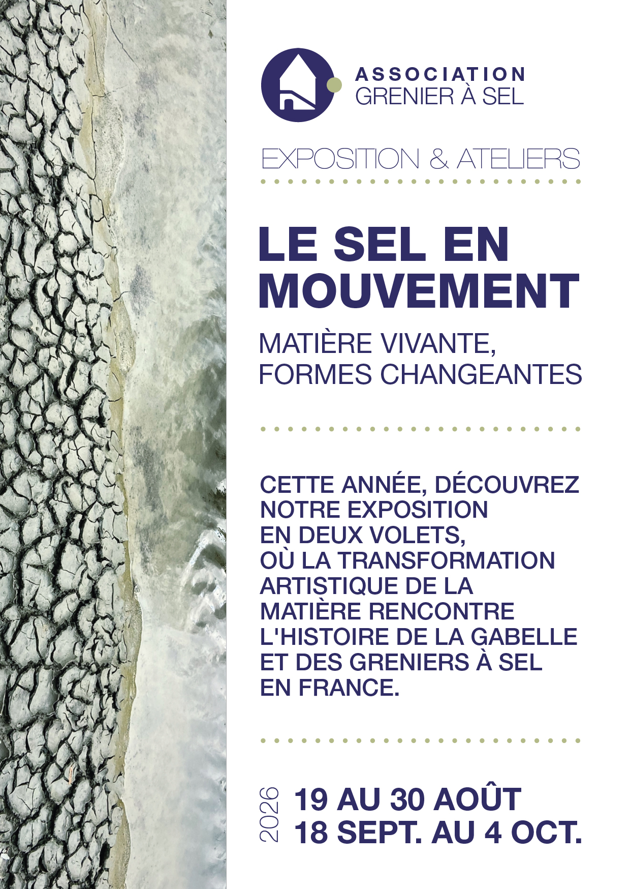 Exposition : le sel en mouvement