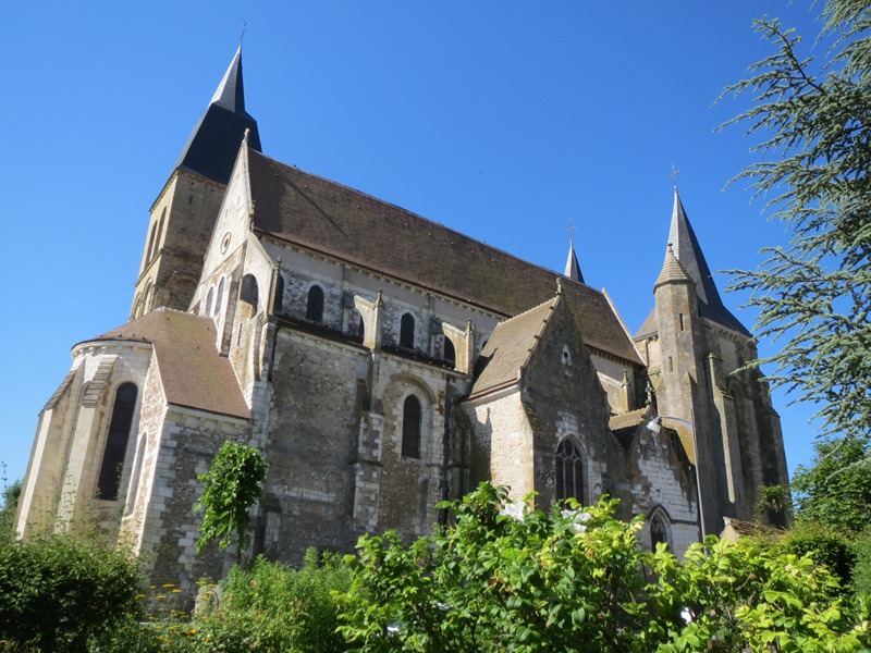 Collégiale Saint-Sylvain