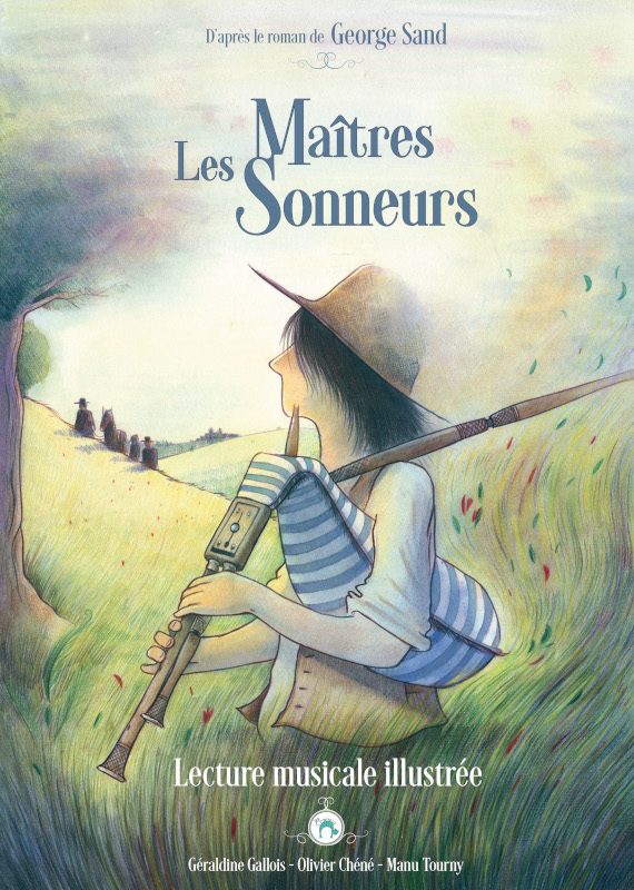 Lecture théâtrale illustrée Les Maitres Sonneurs
