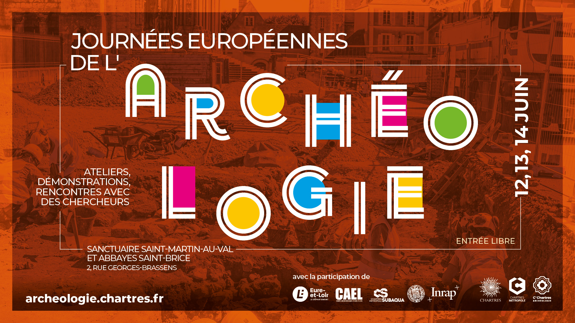Journées Européennes de l'Archéologie 2026