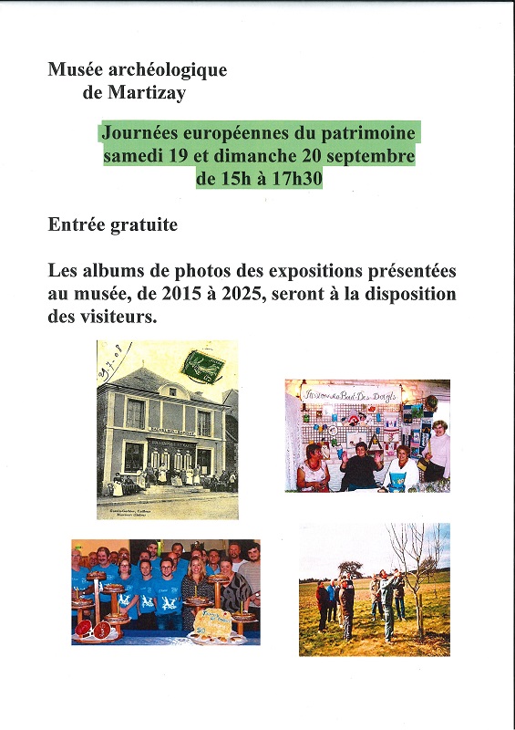 Journée Européenne du Patrimoine