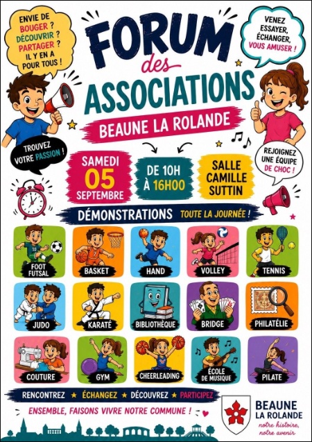 Forum des associations