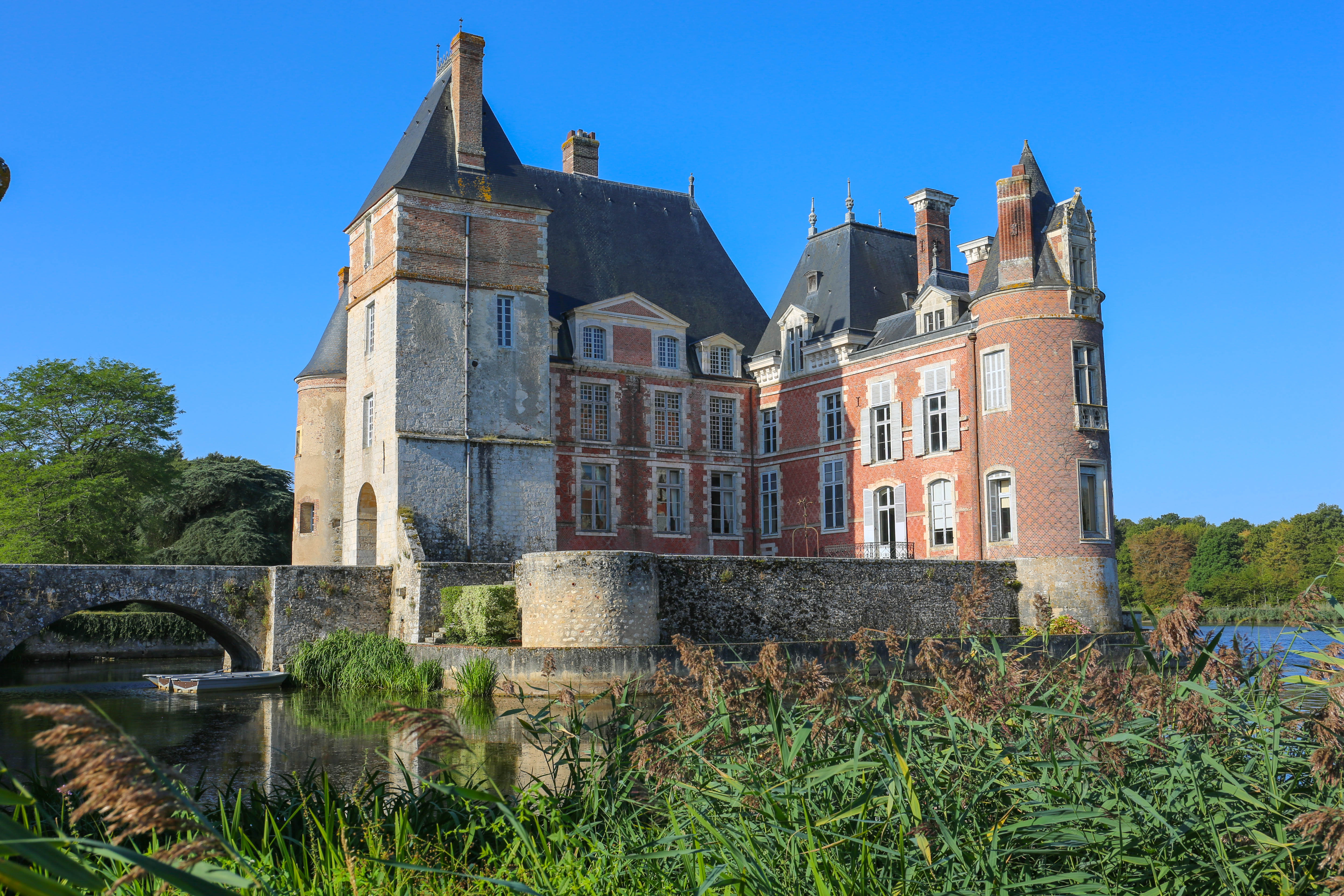 Château de La Bussière Image de couverture