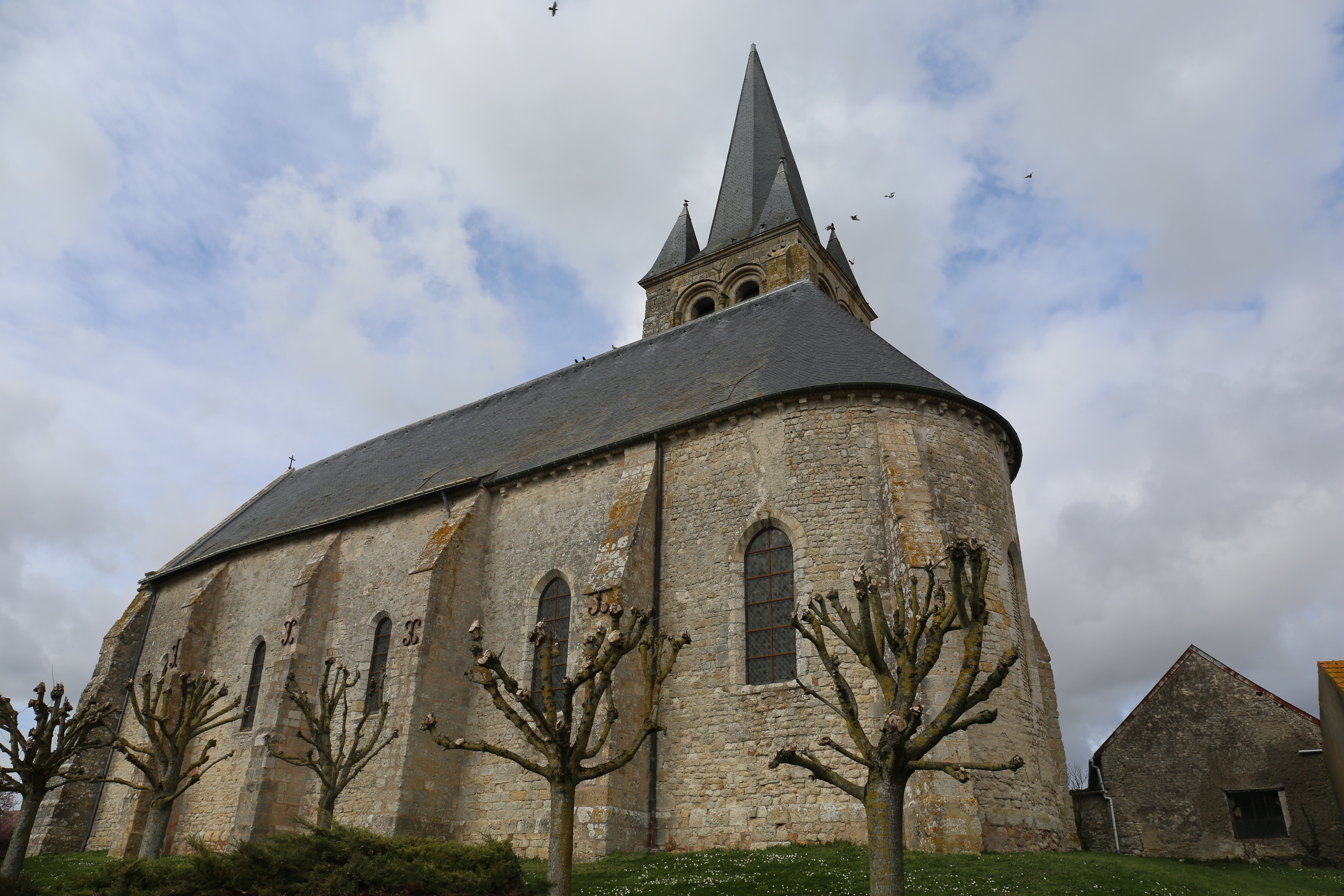 Eglise Saint-Loup, Bromeilles - photo 3