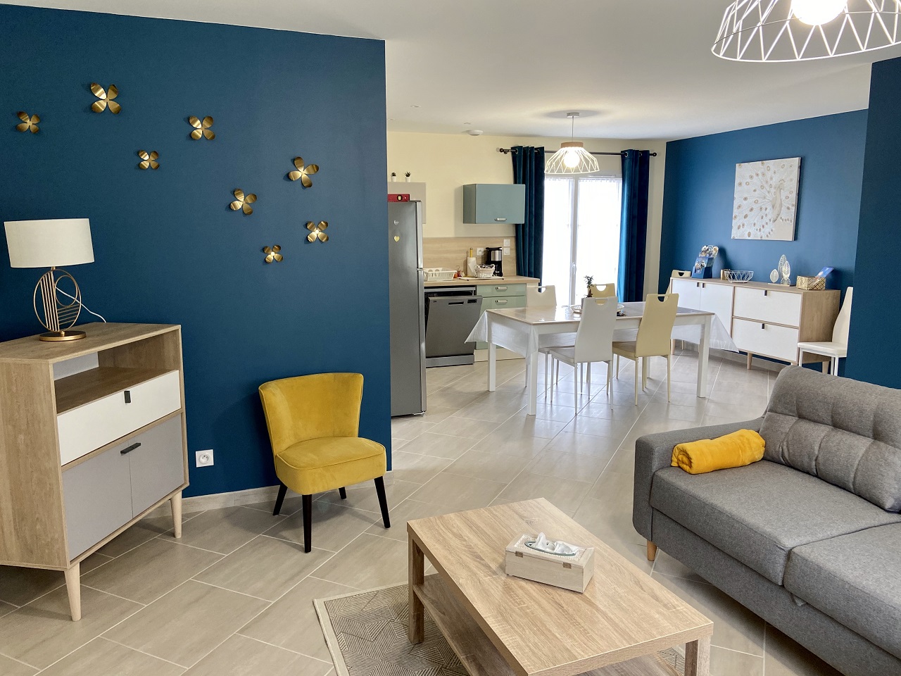 Gîte hibiscus, Seigy - photo 4