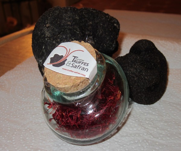 Touraine Truffes et Safran