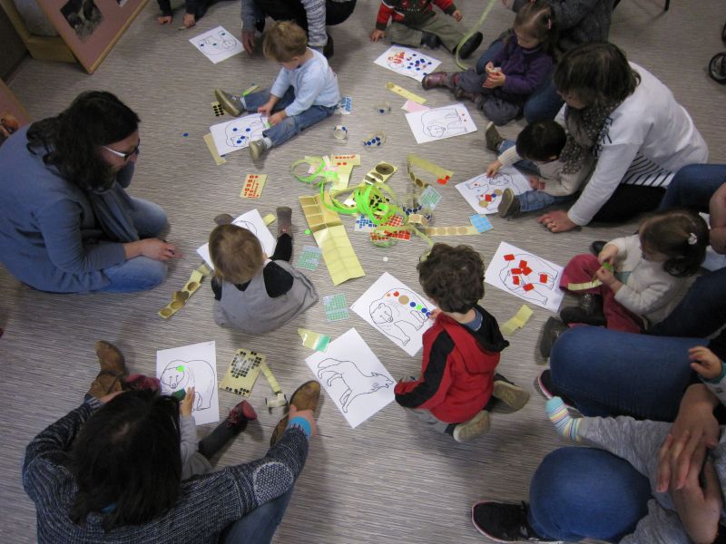 Atelier "Ma première visite au musée"