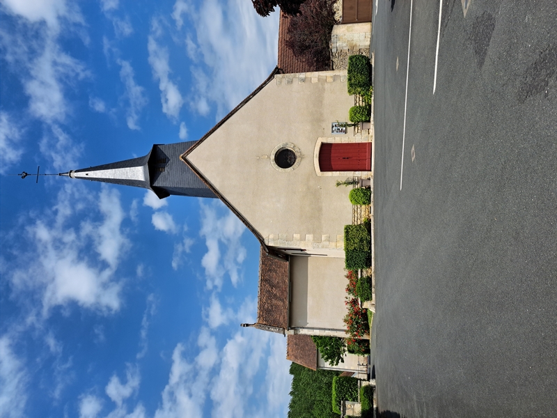 Eglise Saint-Jean-L'évangéliste  France Centre-Val de Loire Indre Meunet-Planches 36100