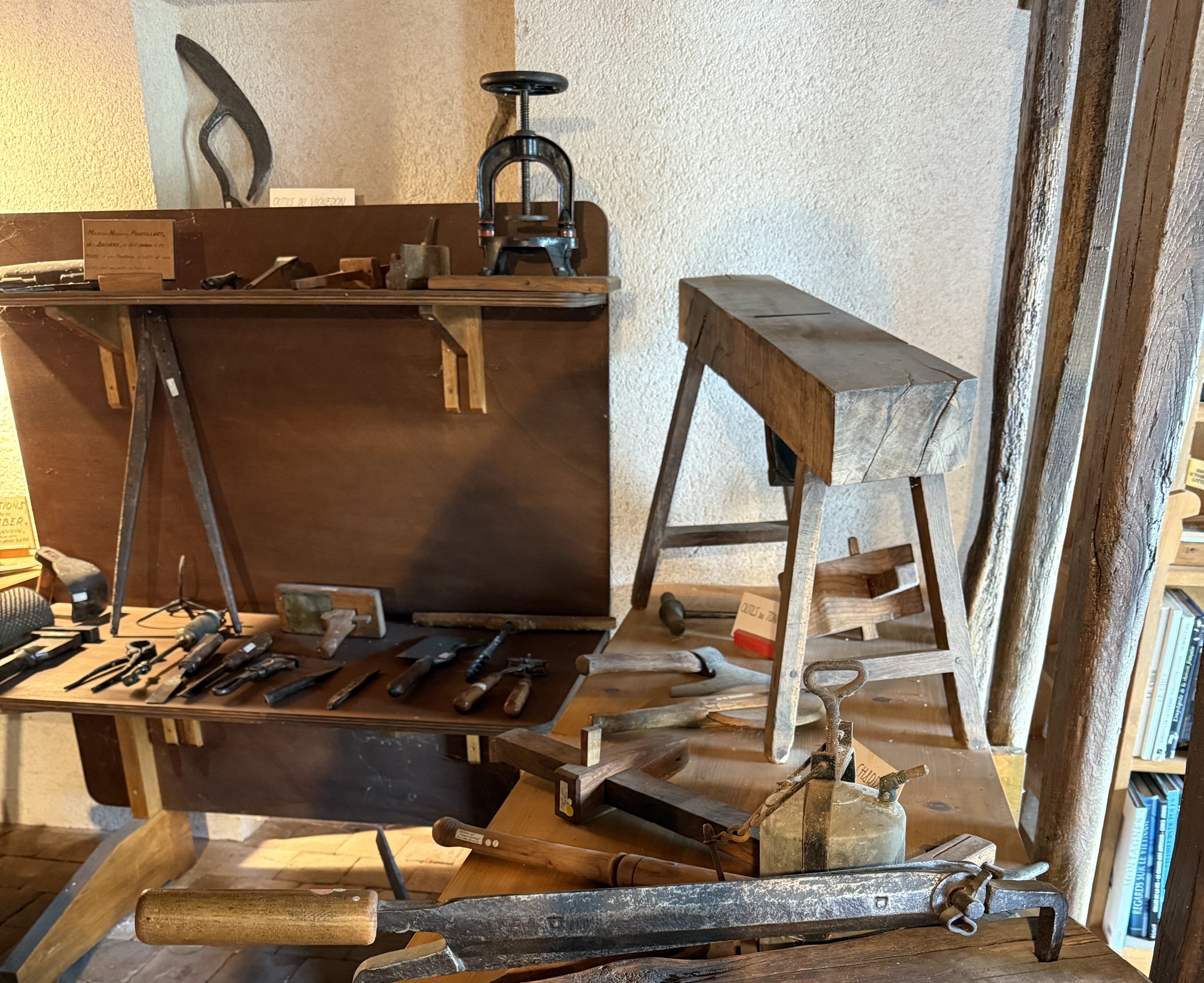 Musée Michel Langlois, Saint-Jeanvrin - photo 4