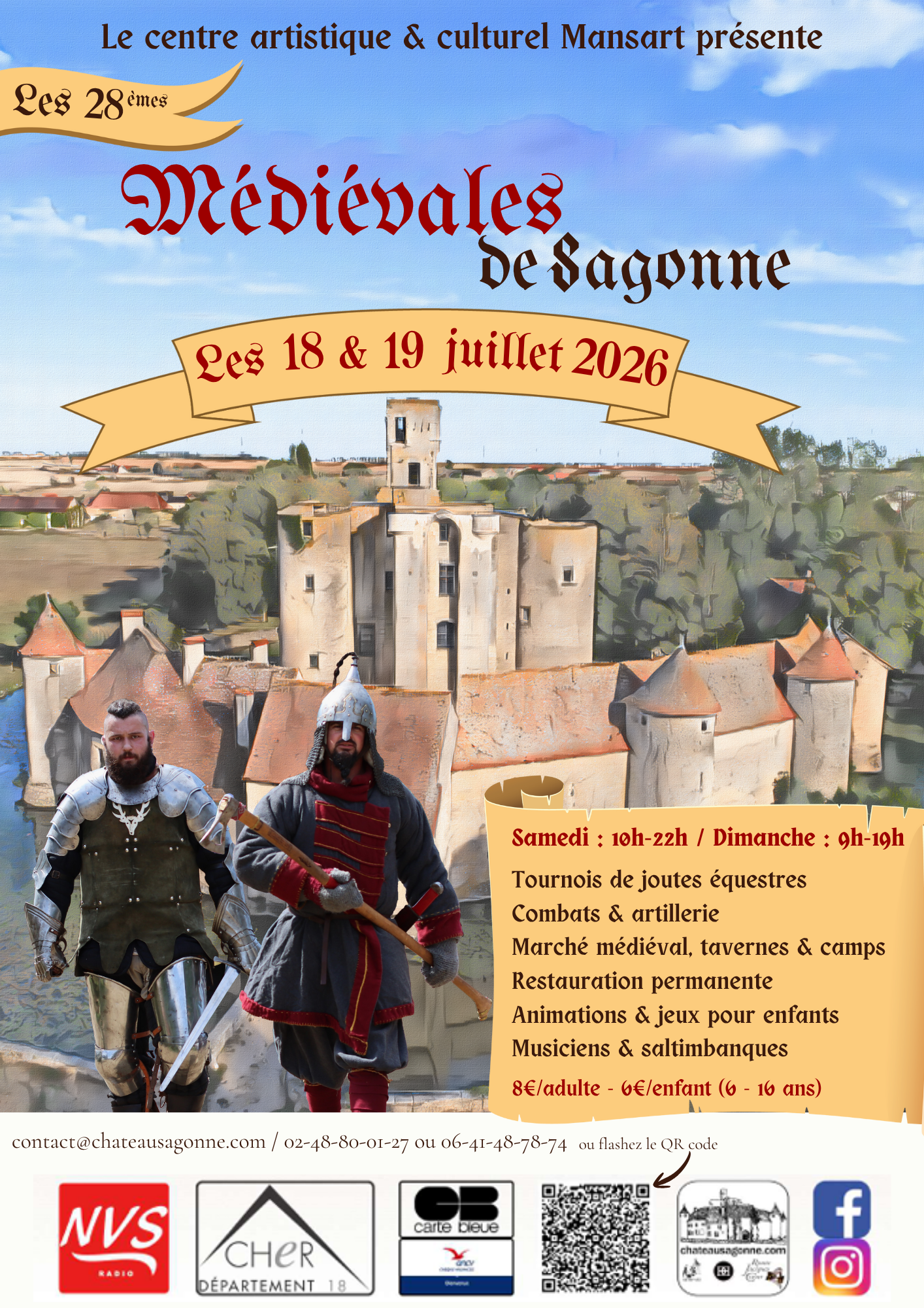 Médiévales de Sagonne