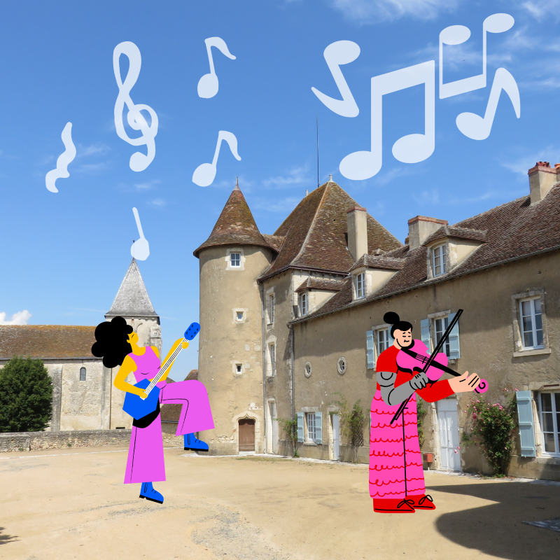 Crée ton instrument de Musique ! — visuel événement