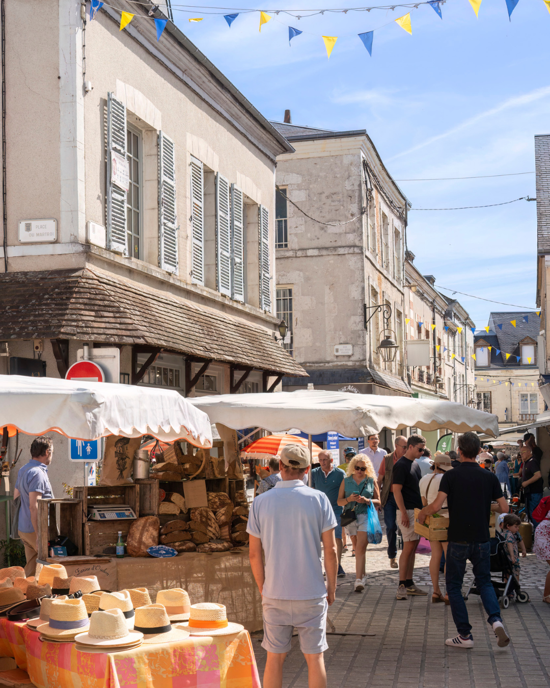 Marché de Beaugency - Samedi