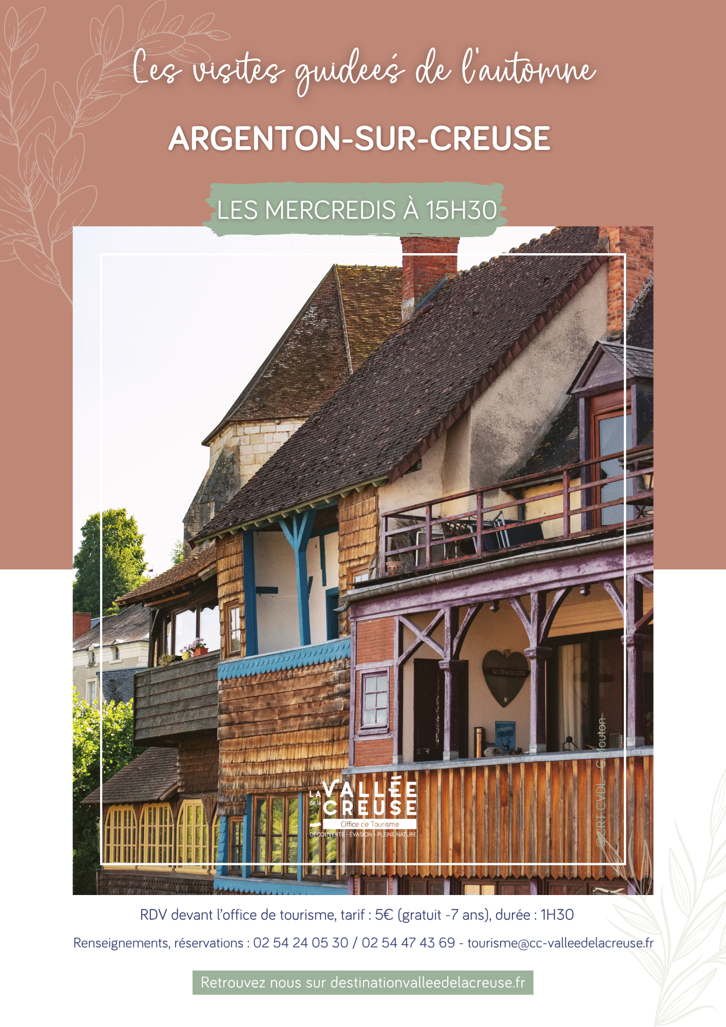 Visite d'Argenton-sur-Creuse