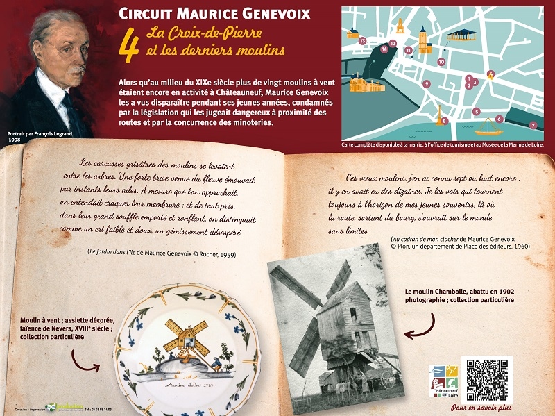 Circuit culturel : Sur les pas de Maurice Genevoix, Châteauneuf-sur-Loire - photo 6