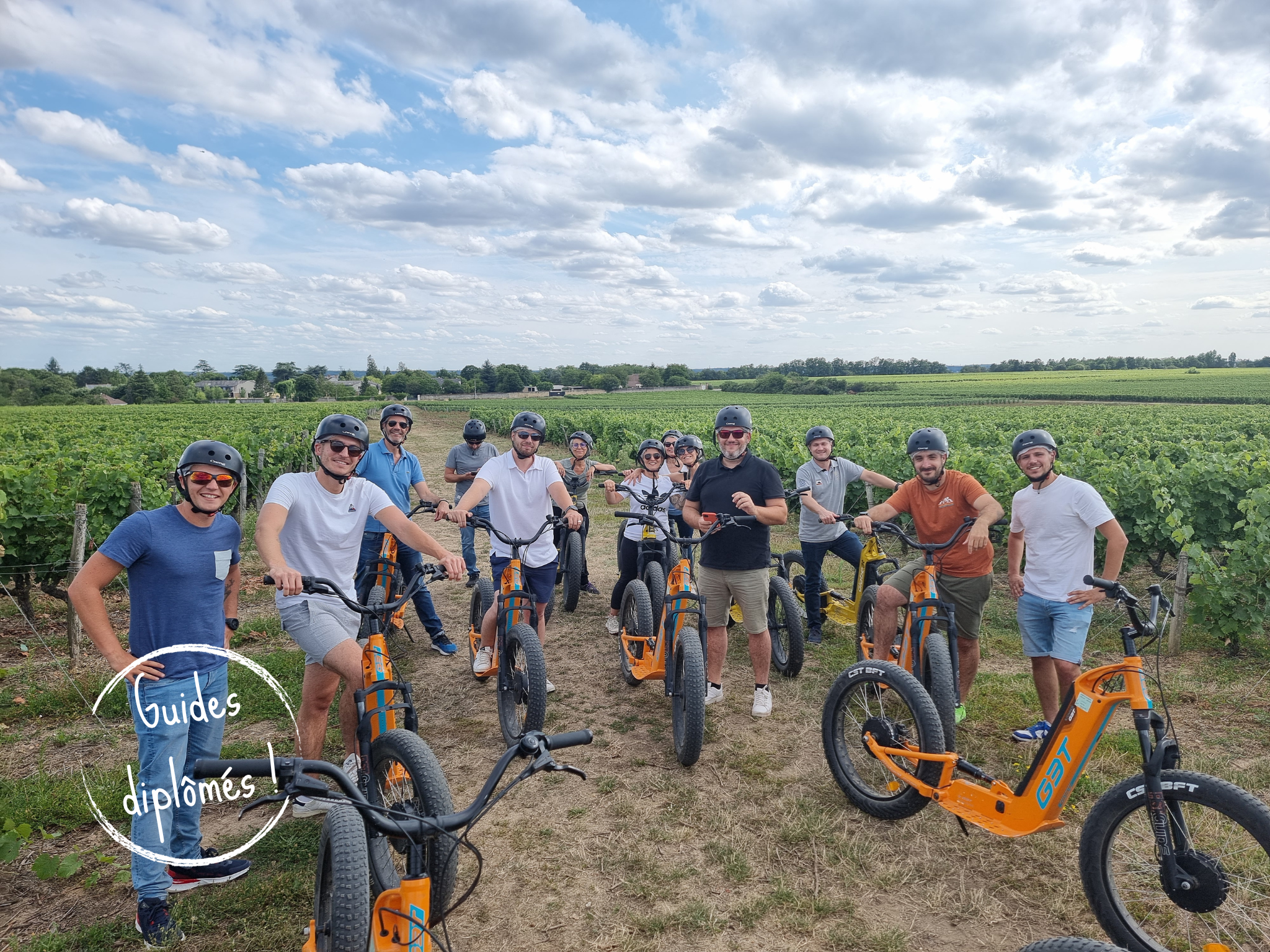 Ligaya Aventures, balade en Trottinette et gyropode, Saint-Aignan - photo 4