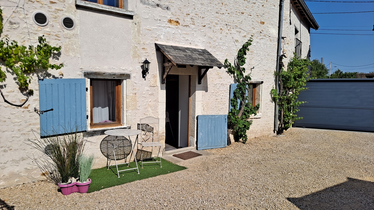 Gîte Grapevine-Angulus Ridet, Chaveignes