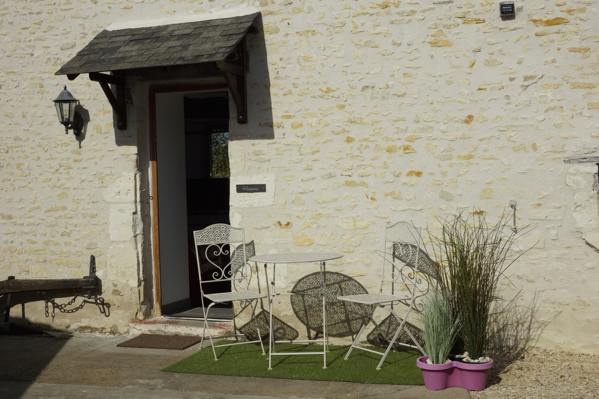Gîte Wisteria - Angulus Ridet, Chaveignes - photo 2