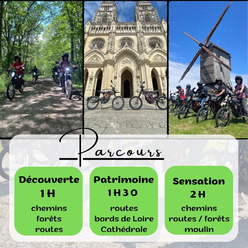 Excursions en cyclomoteur électrique Full Mobility