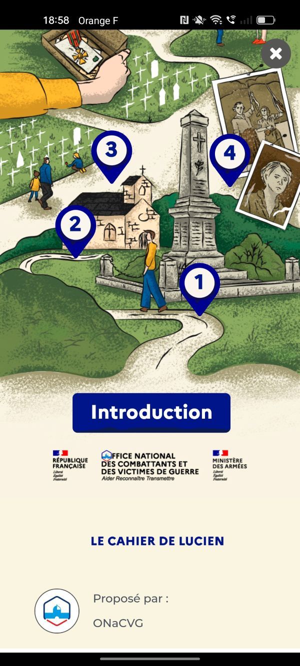 Circuit "le cahier de Lucien"