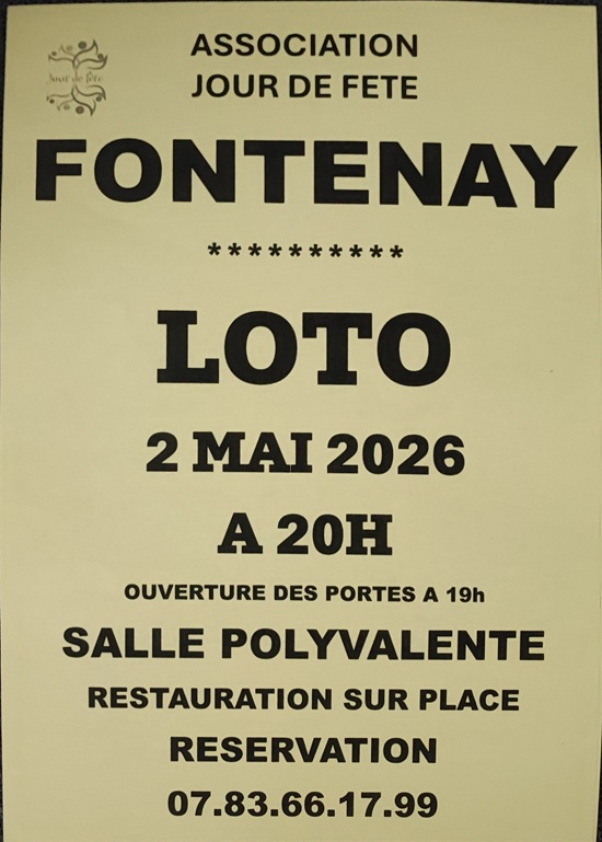 Loto — visuel événement