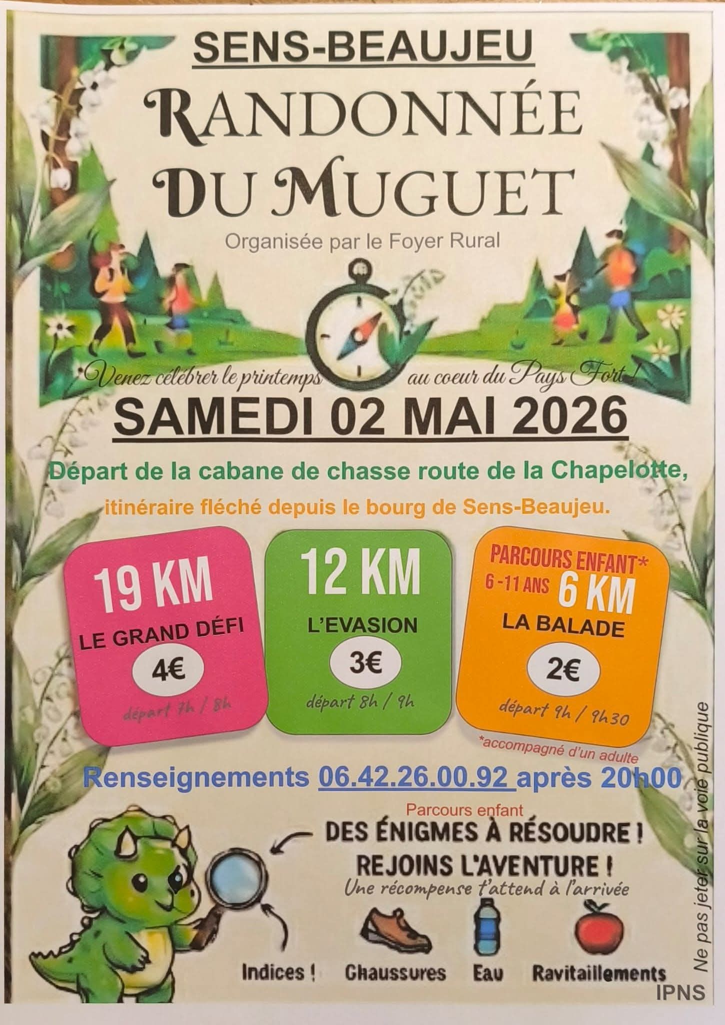 Randonnée du Muguet