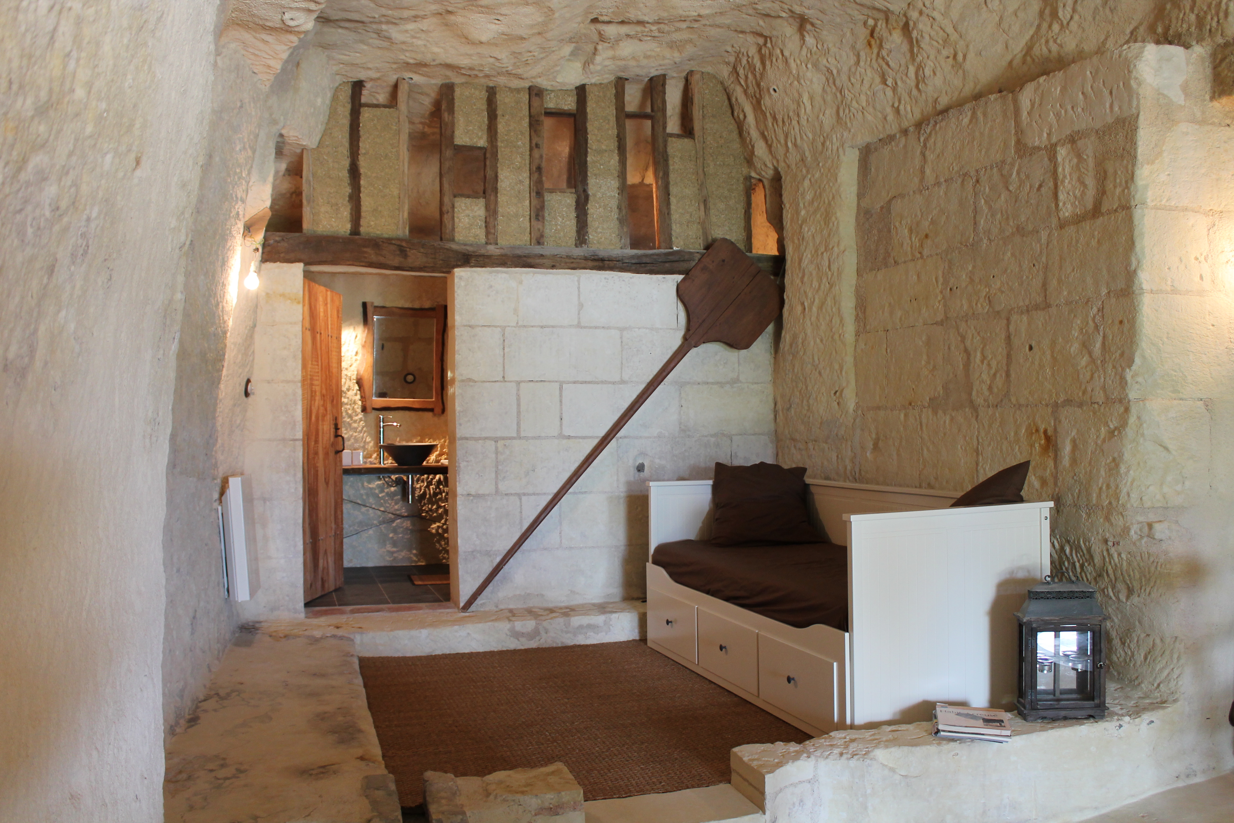 Globe troglo, Montrichard Val de Cher - photo 9