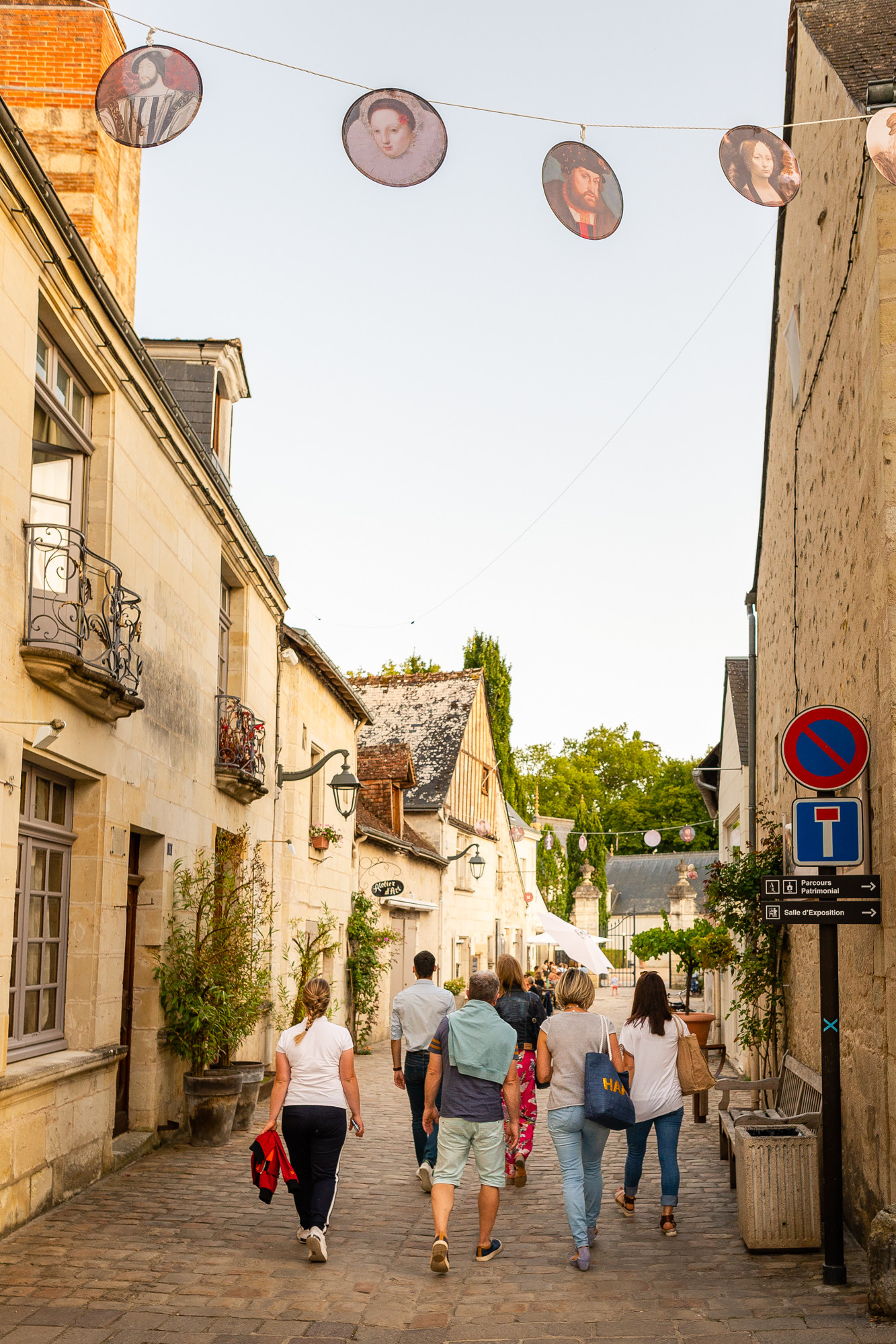 Visite de ville : Azay-le-Rideau, le charme des bords de Loire©