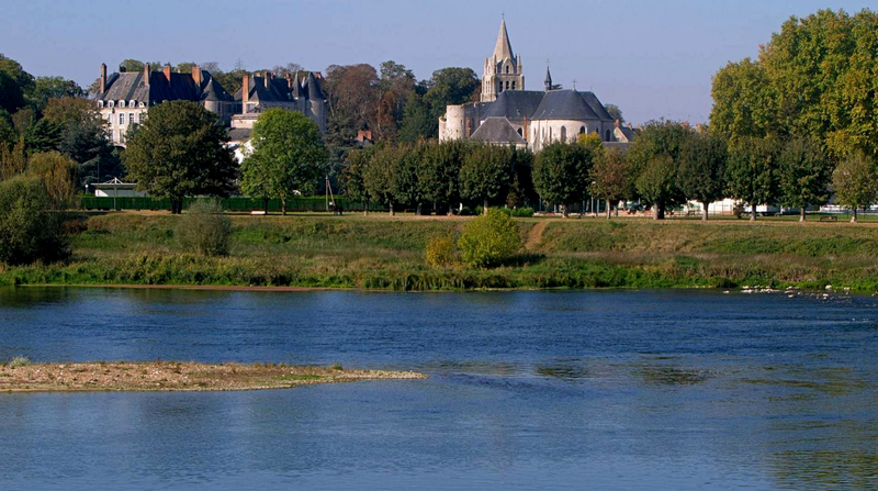 La balade des 3 clochers  France Centre-Val de Loire Loiret Meung-sur-Loire 45130