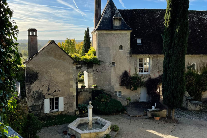 Le Château de Nazelles, Nazelles-Négron - photo 4