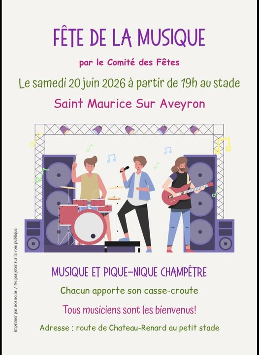 Fête de la musique