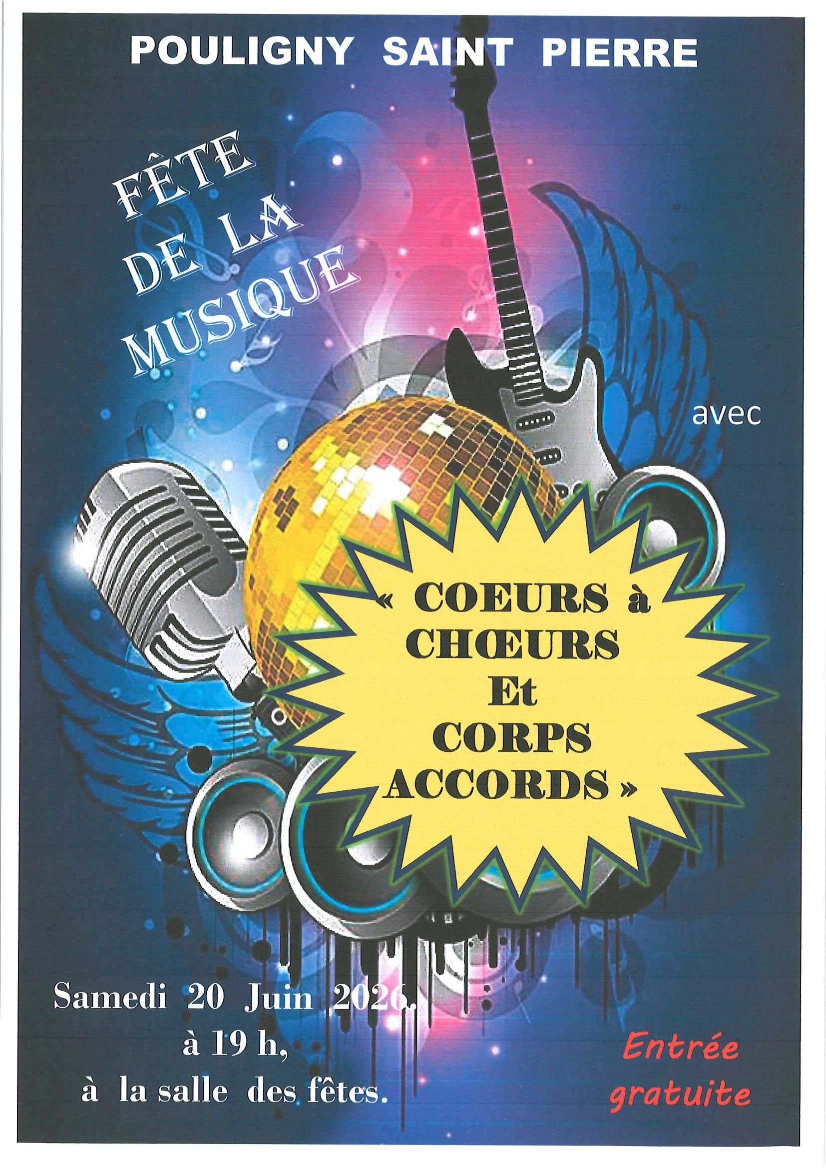 Fête de la musique à Pouligny-Saint-Pierre