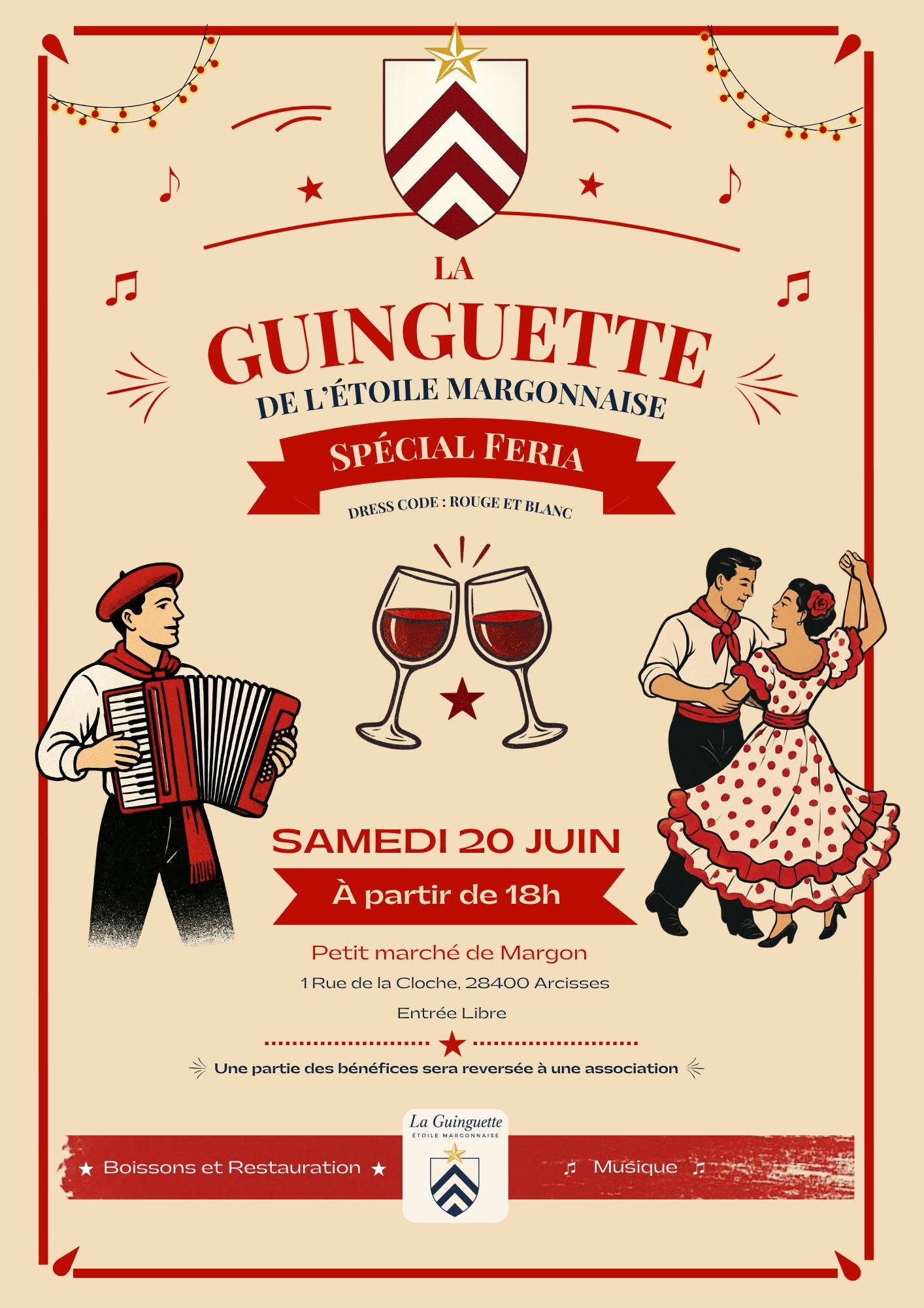 La Guinguette de l'Étoile Margonnaise