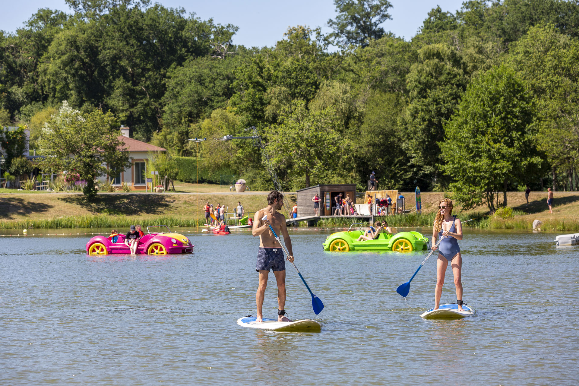 Sandaya Les Alicourts, Pierrefitte-sur-Sauldre - photo 3