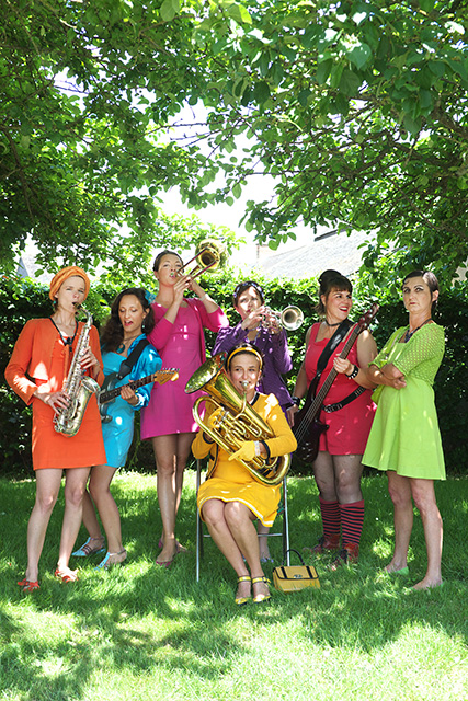 Mademoiselle Orchestra - Compagnie Jacqueline Cambouis