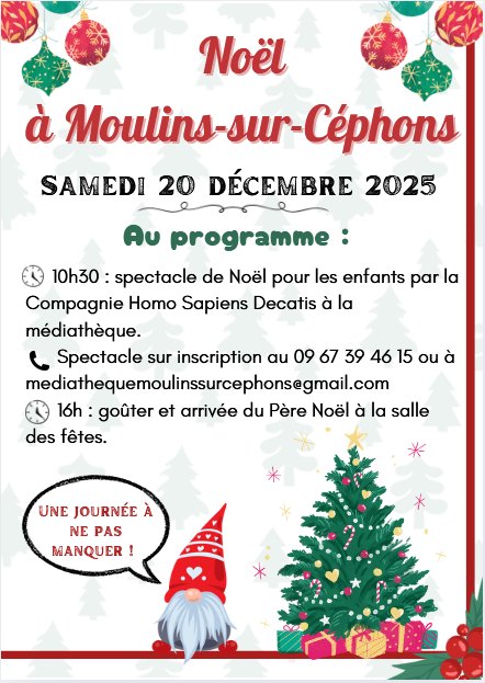 Noël à Moulins-sur-Céphons