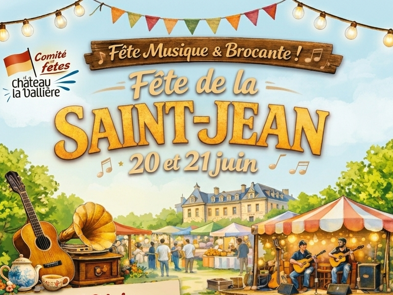 Fête de la Saint-Jean — visuel événement