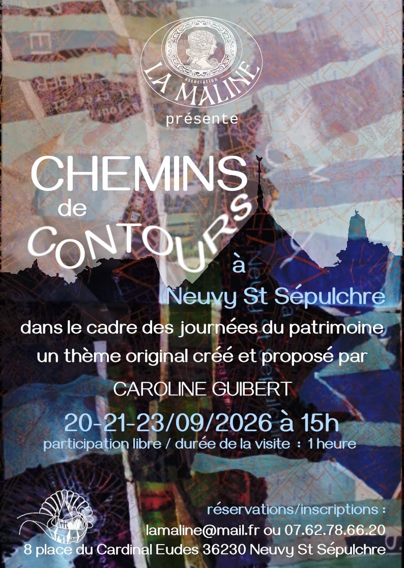 Chemins de contours : visite guidée