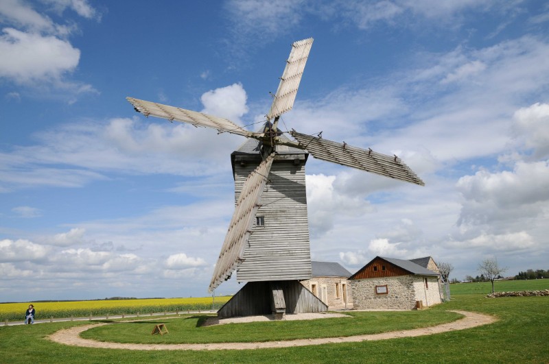 Grand moulin de Ouarville, Ouarville