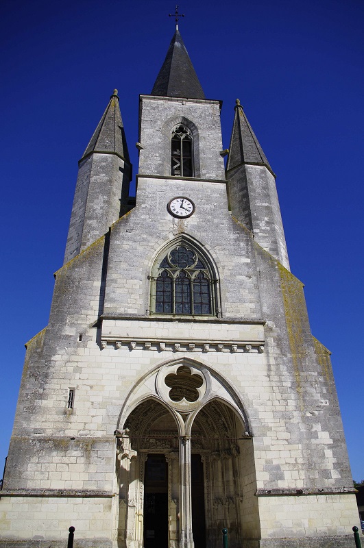 Collégiale Sainte Marie-Madeleine, Mézières-en-Brenne - photo 5