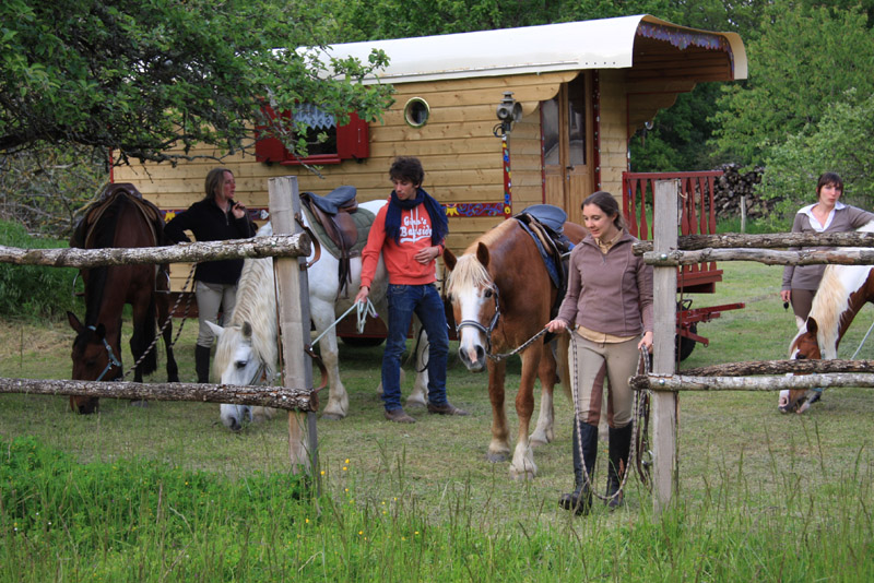 La Brenne à cheval : le bocage de la Petite Brenne en trois jours, Ruffec - photo 3