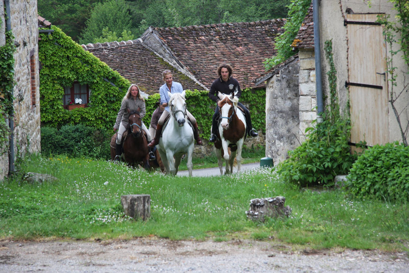 La Brenne à cheval : le bocage de la Petite Brenne en deux jours