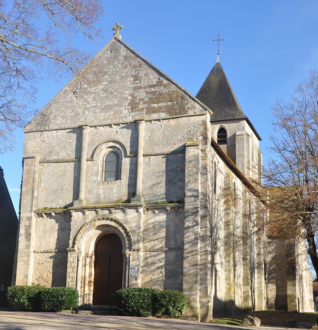 Eglise Saint Etienne du Gravier©