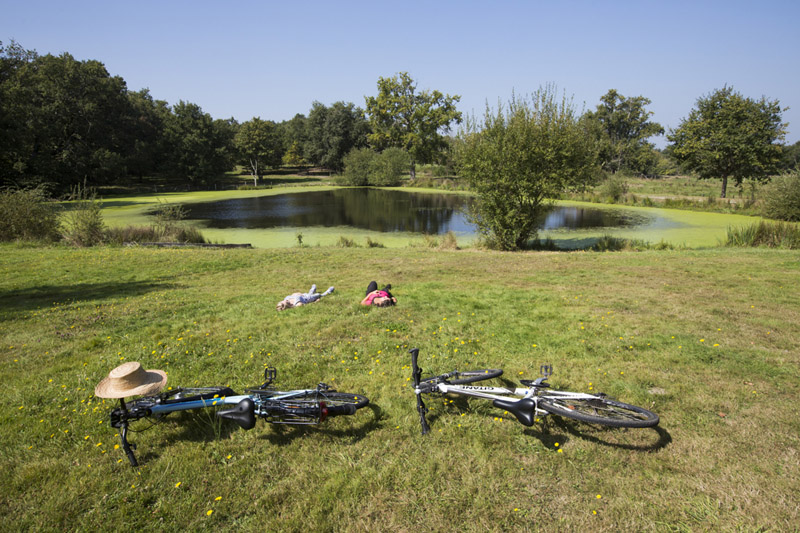 Itinéraire vélo n°1 - Balade à l'étang de la Mer Rouge