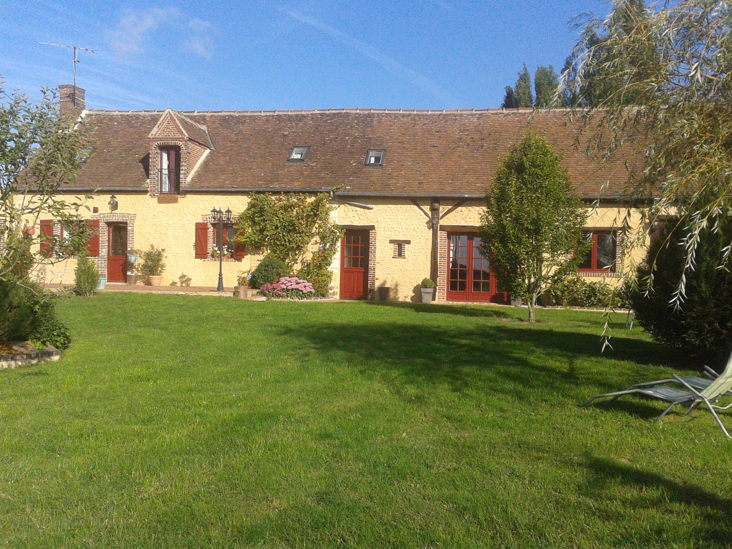 La Glatine, chambre d'hôtes à Saintigny