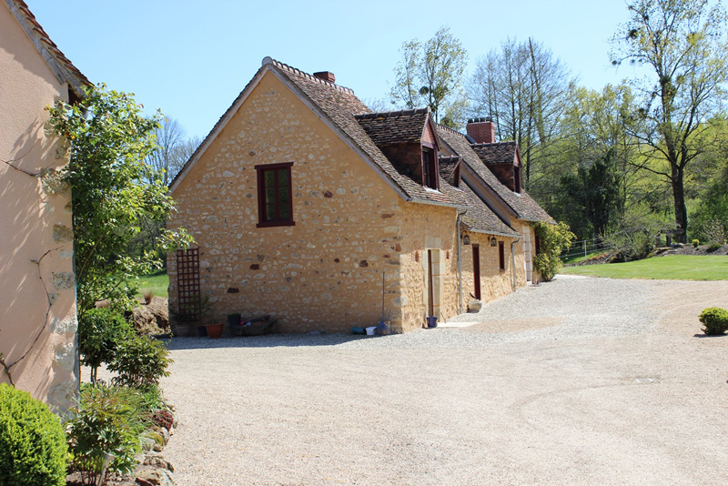 La Brenne à cheval : circuits en marguerite au départ du Moulin de Baratte, Méobecq - photo 2