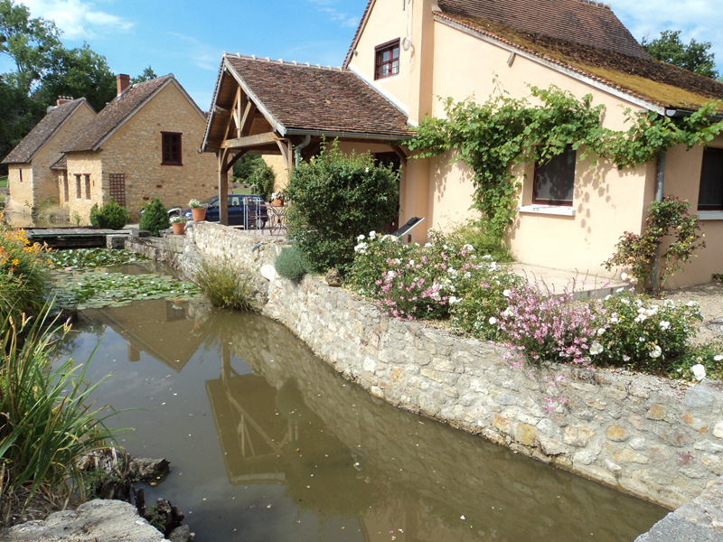 La Brenne à cheval : circuits en marguerite au départ du Moulin de Baratte, Méobecq